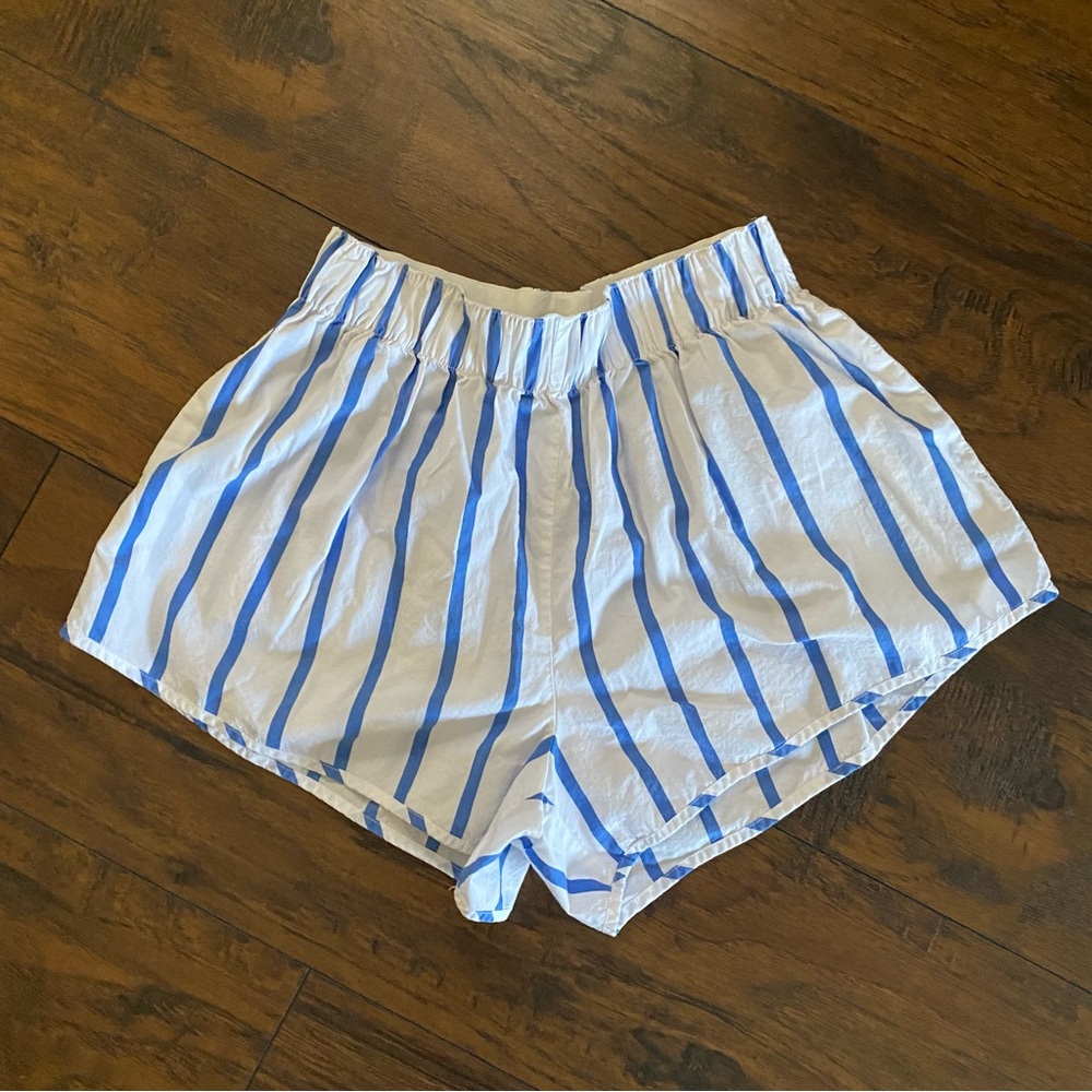Entireworld Striped Shorts size small